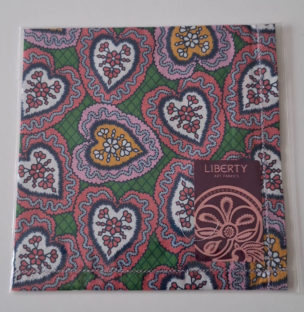 Thumbnail: Liberty Of London Ladies Hankies - 32cm