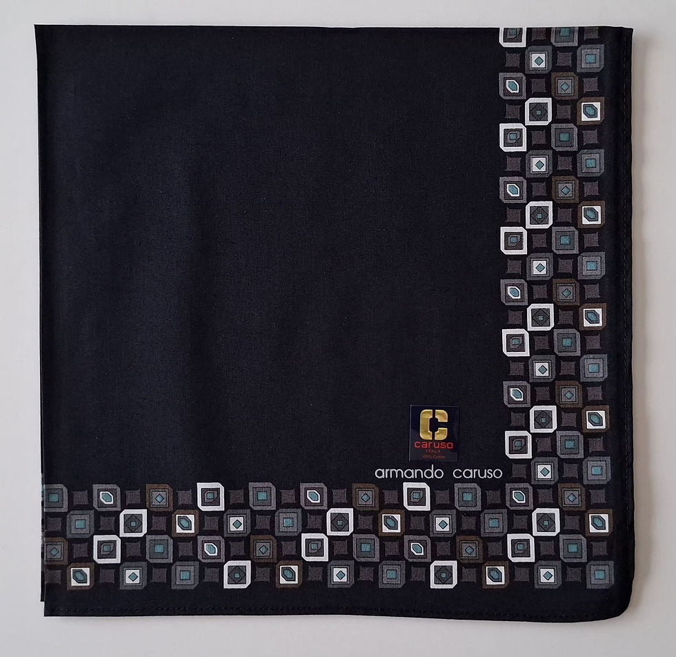 Thumbnail: Armando Caruso Men's Hankies - 46cm