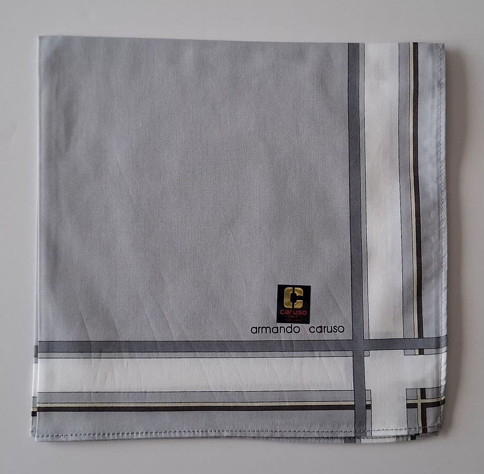 Thumbnail: Armando Caruso Men's Hankies - 46cm