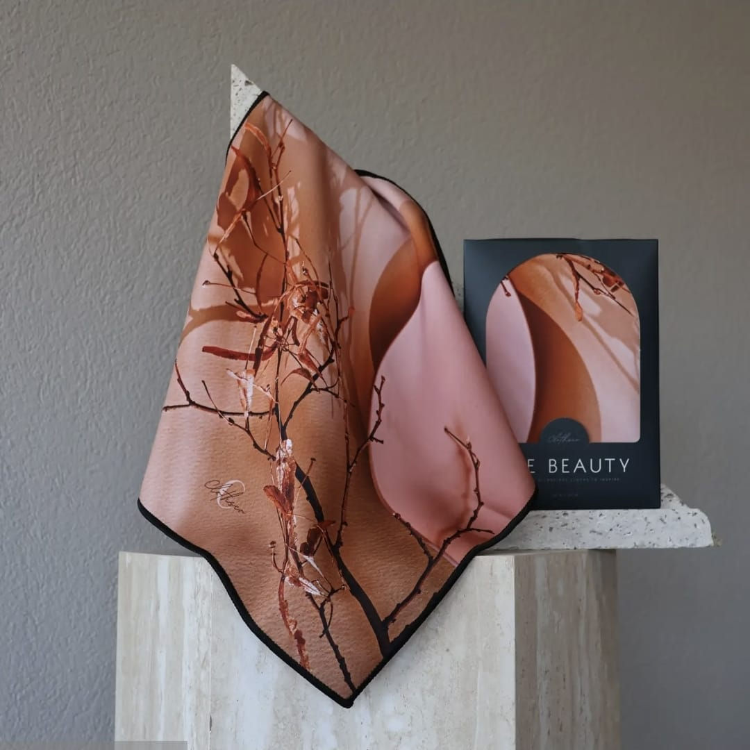 Microfibre cloth "Beauty" - Stem