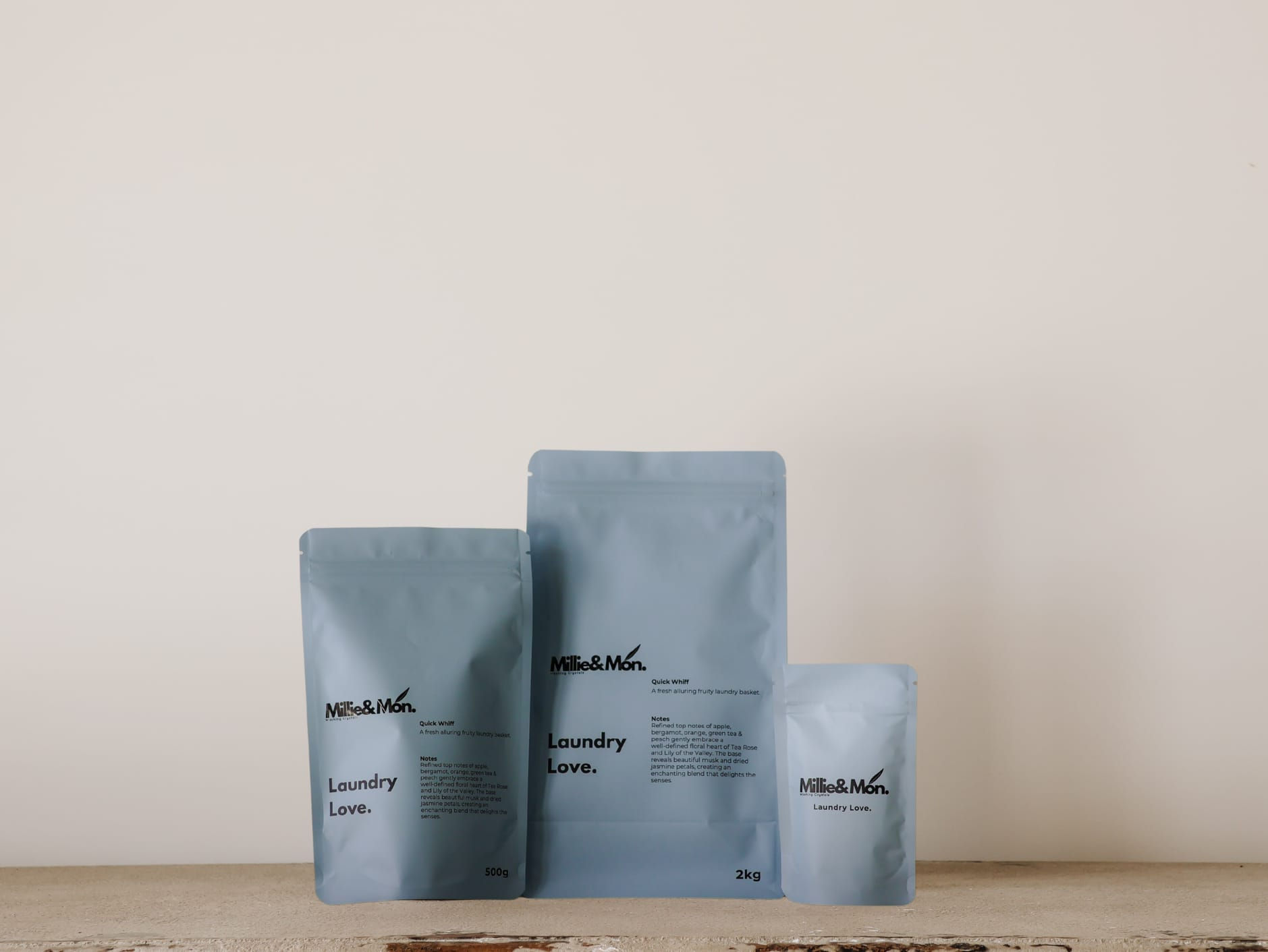Millie & Mon Laundry Love - 500g