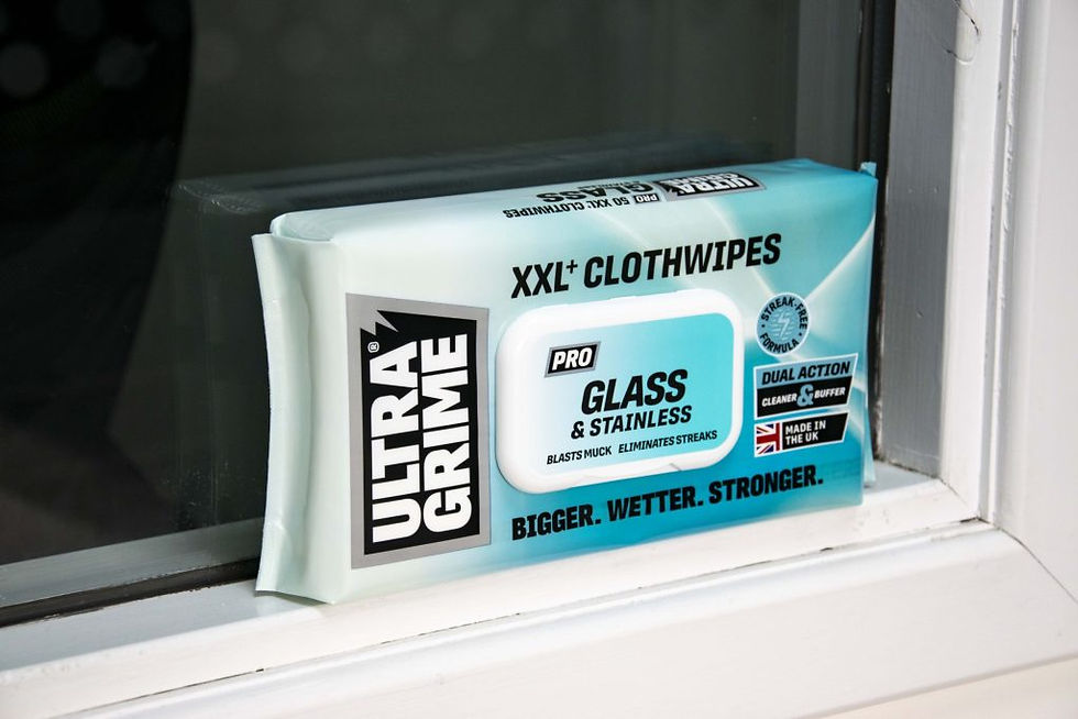 Thumbnail: UltraGrime® Pro: Glass & Stainless - 50pk