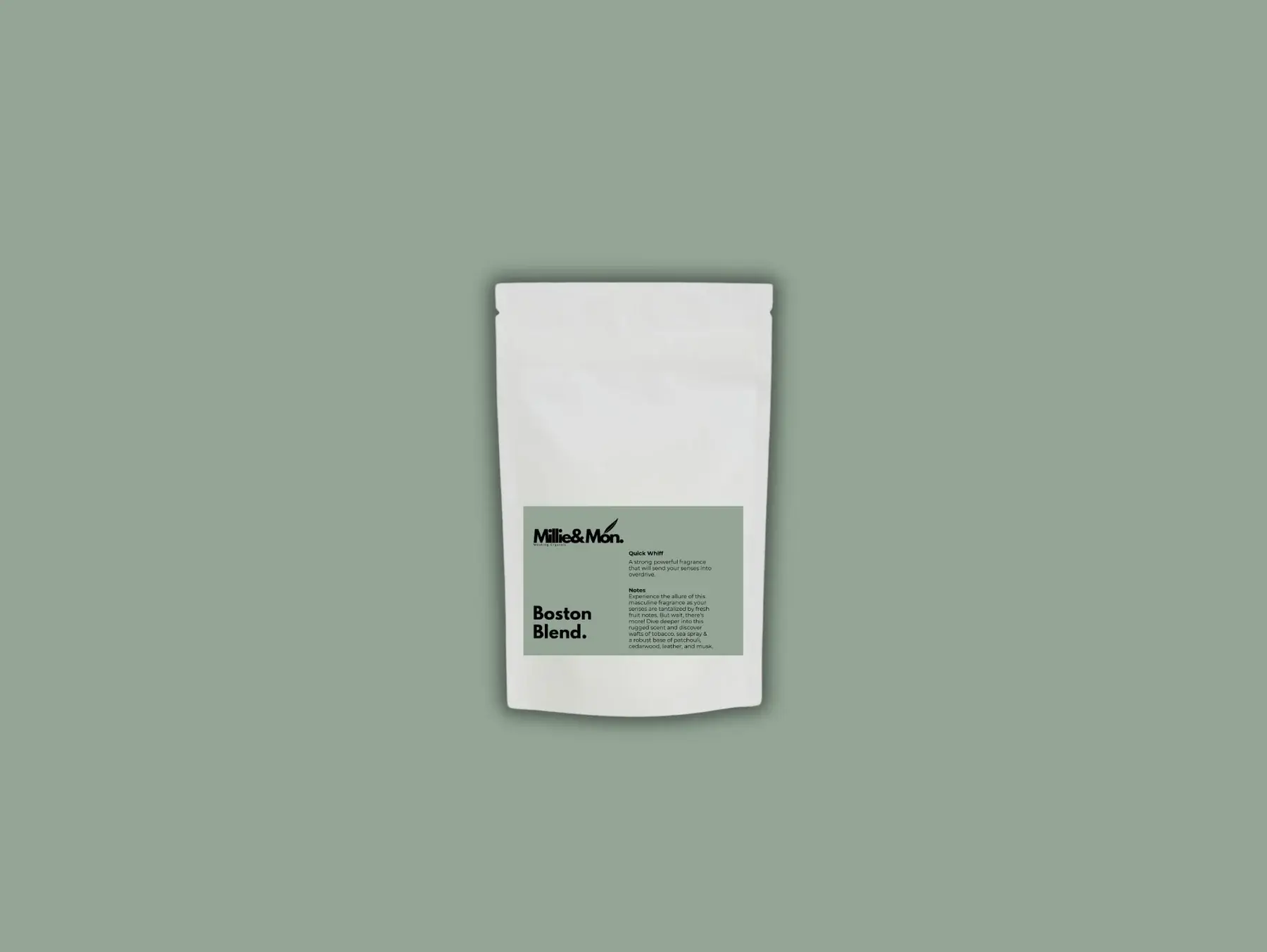 Millie & Mon Boston Blend - 2 Wash Sampler