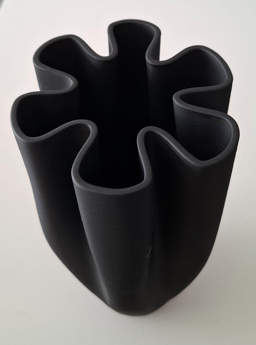 Thumbnail: Aurora Black Vase Small 28cm