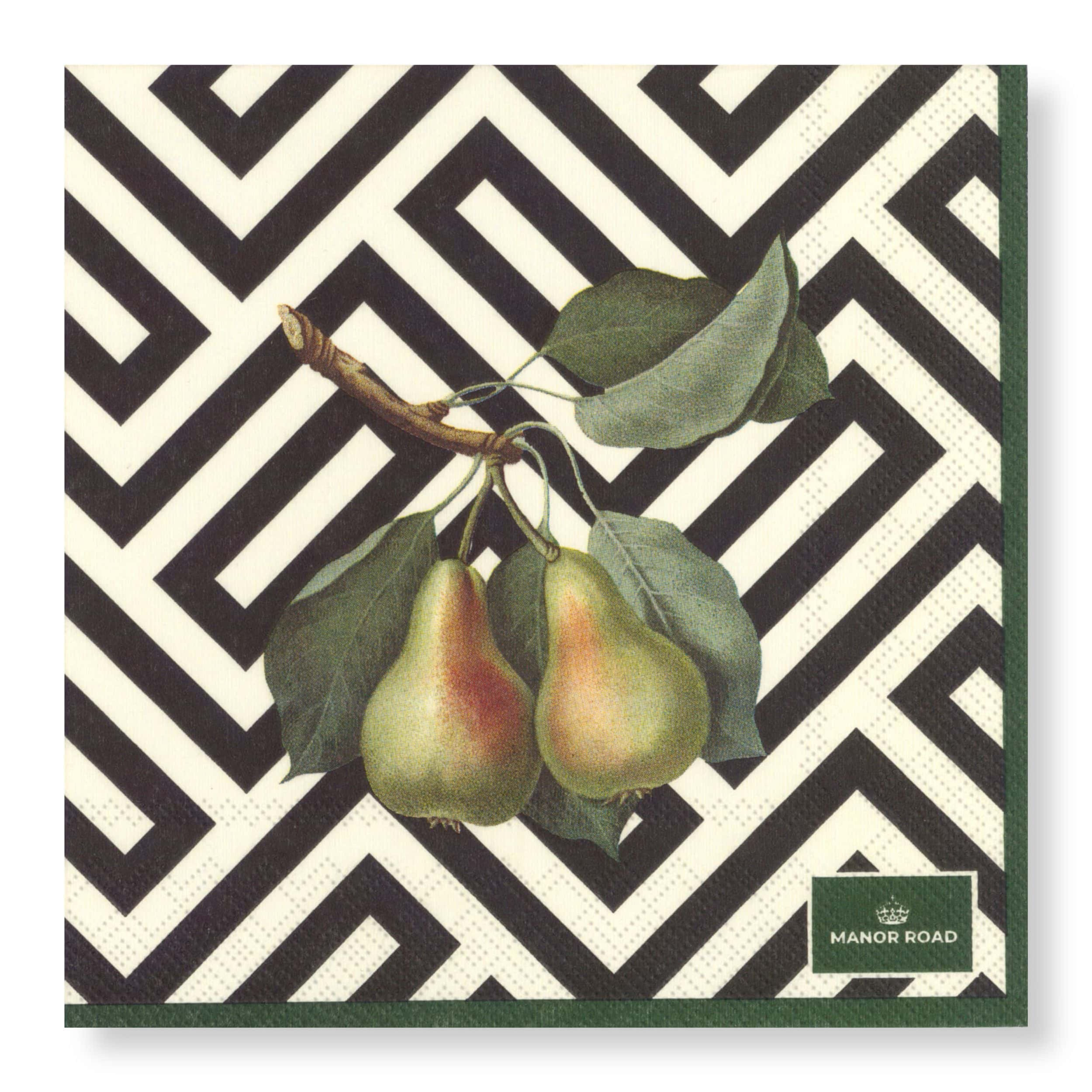 Provincial Pear Napkins – Luncheon