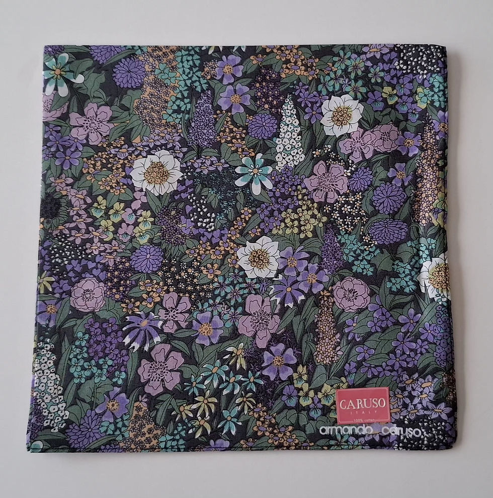 Thumbnail: Armando Caruso Ladies Hankies - 42cm