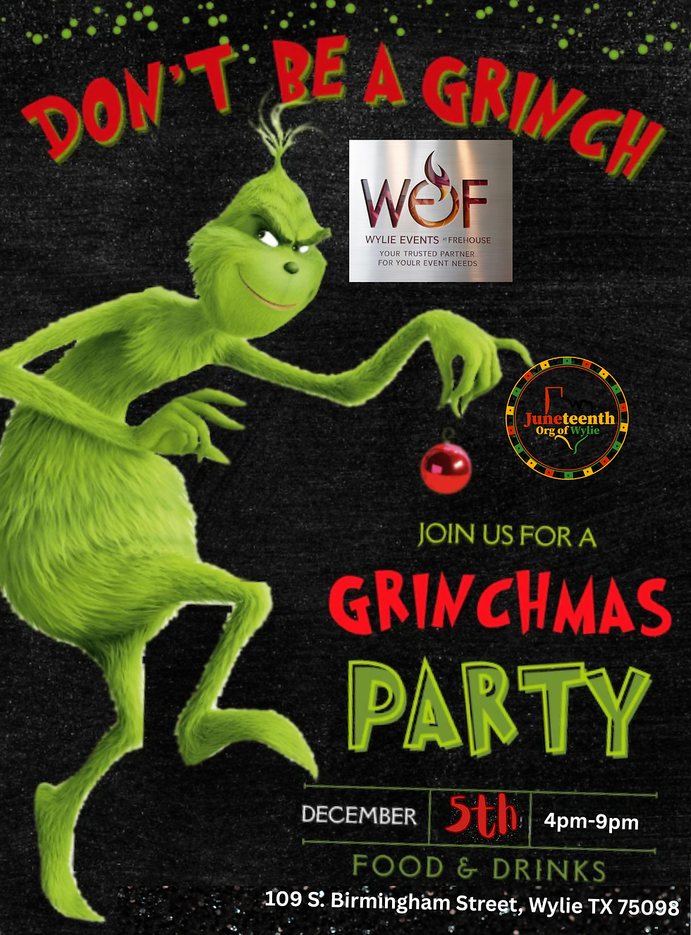 WEOF & JOW - Grinch Christmas