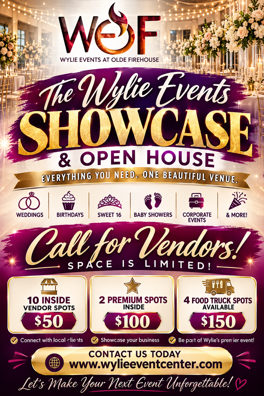 WEOF Expo Food Truck Spot