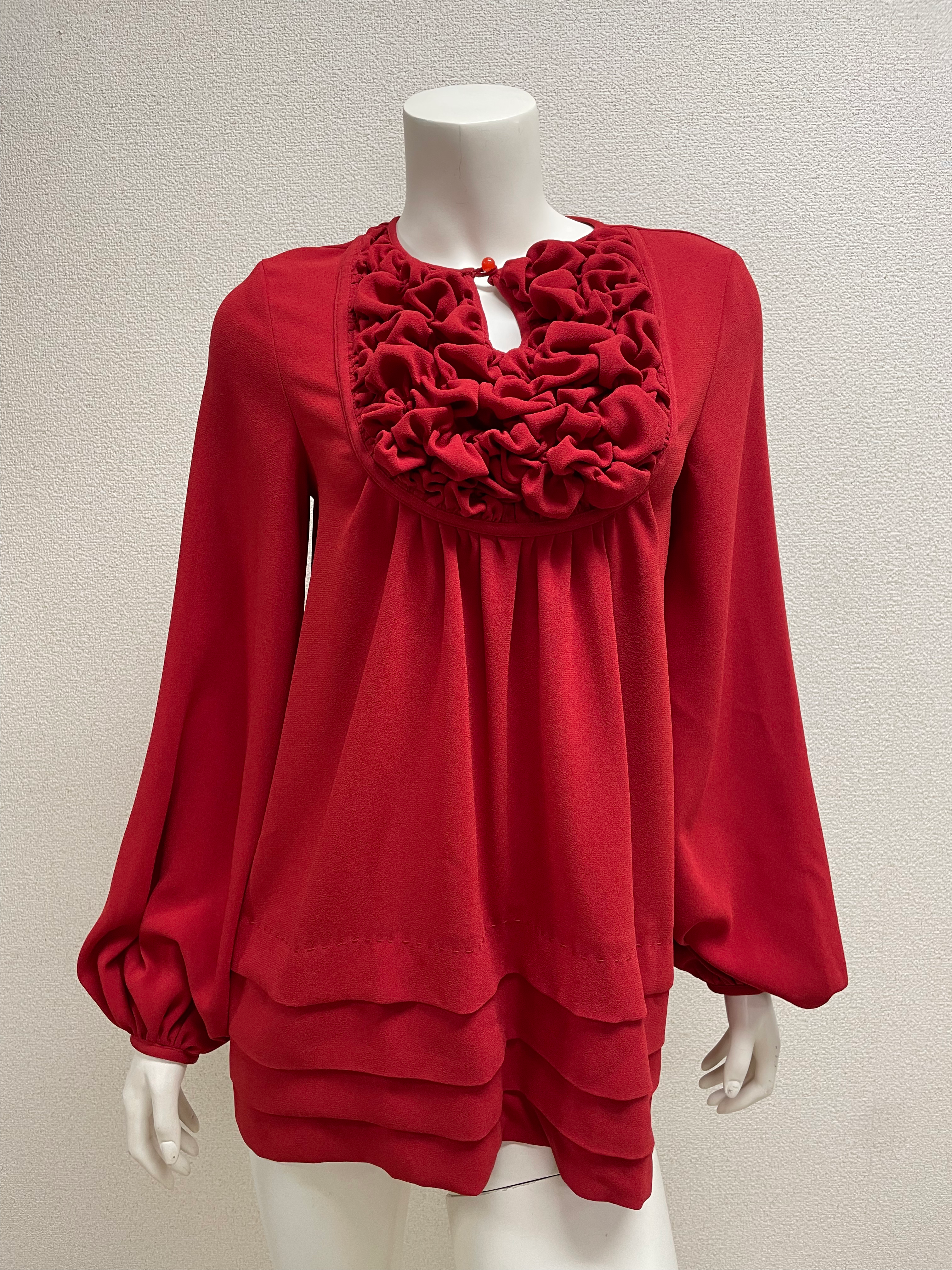 メレンゲロングブラウス