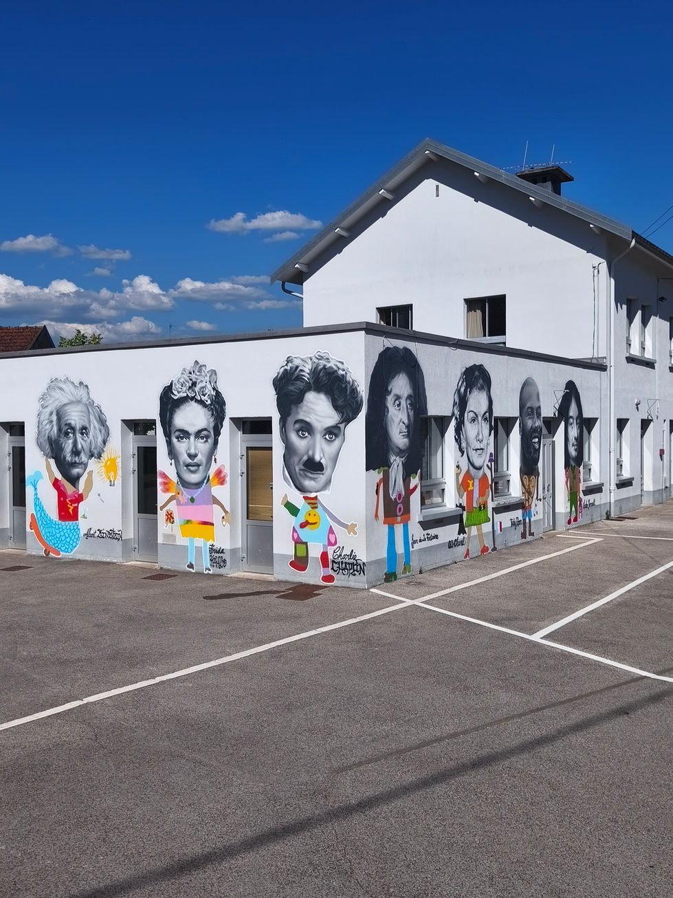 Têtopèdes école de Mélisey