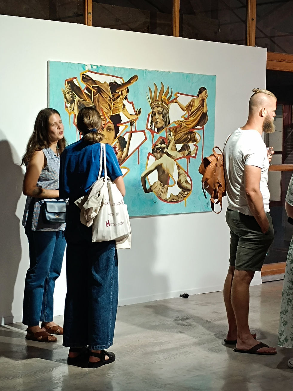 Exposition le geste le mot la forme Le sechoir mulhouse