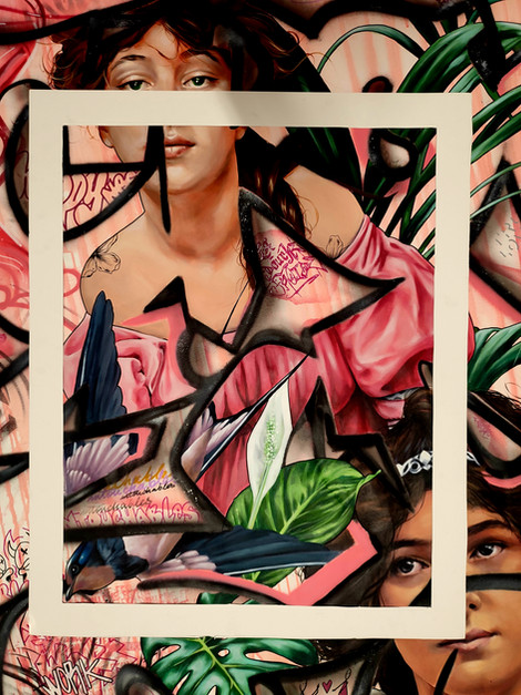 the paintings
