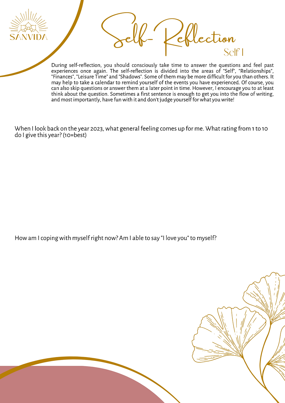 Miniaturbild: English Workbook: My year 2023 - Reflections