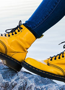 Yellow Rain Boots