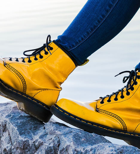 Yellow Rain Boots