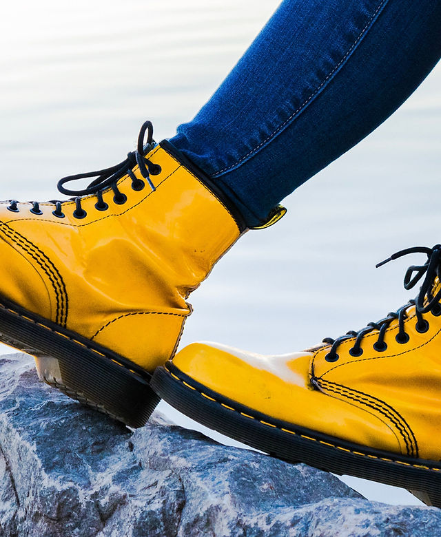 Yellow Rain Boots