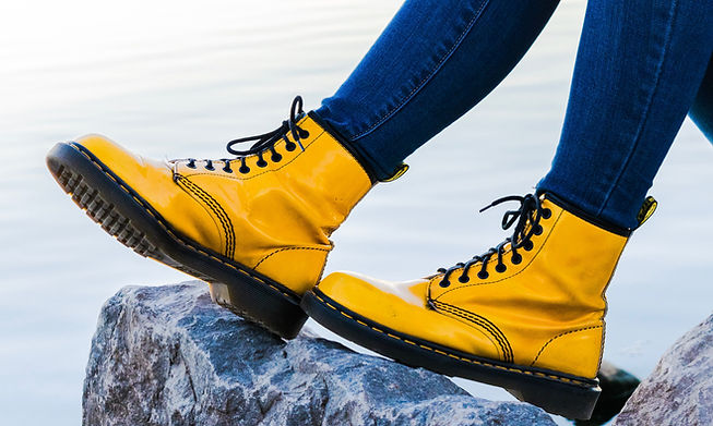 Yellow Rain Boots