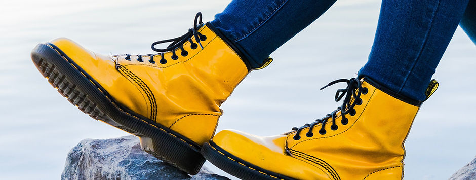 Yellow Rain Boots