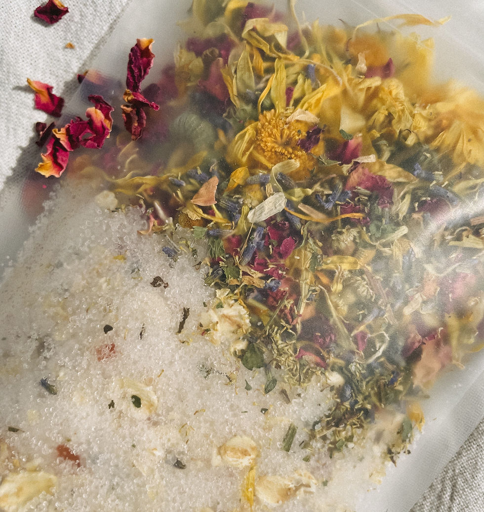 Thumbnail: In Bloom Pregnancy Herbal Bath Salts