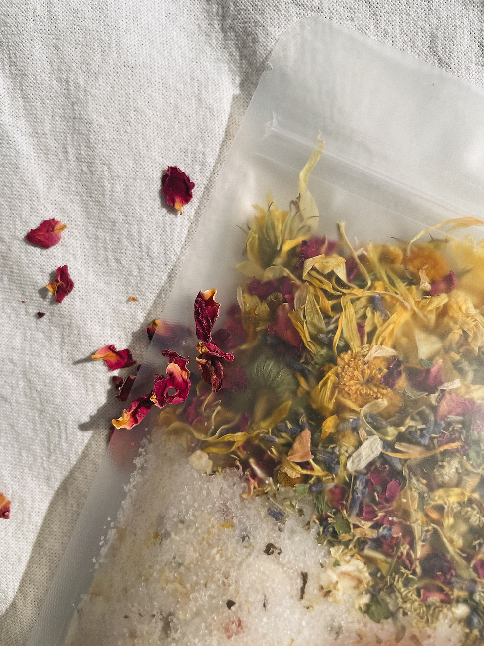 Thumbnail: In Bloom Pregnancy Herbal Bath Salts