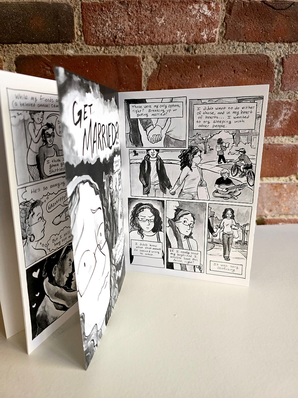 Thumbnail: The Existential Angst of Monogamy Zine