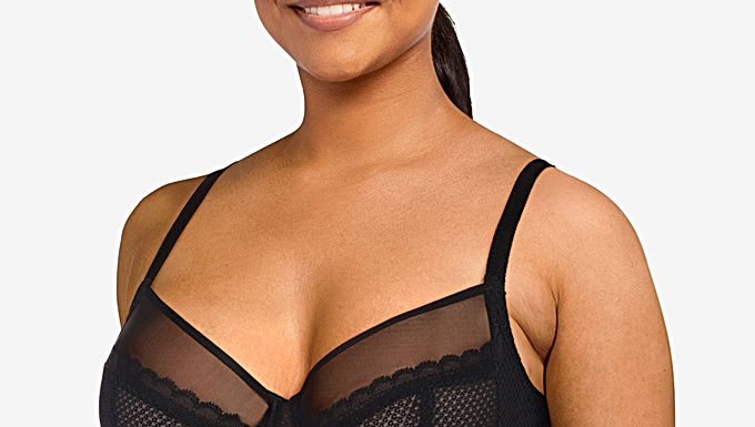 Chantelle Parisian Allure Covering Underwired Bra