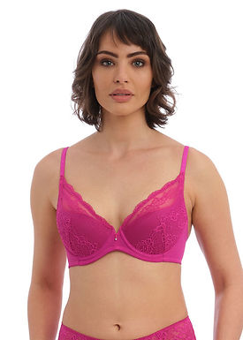 Wacoal Ravissant Pink Plunge Bra