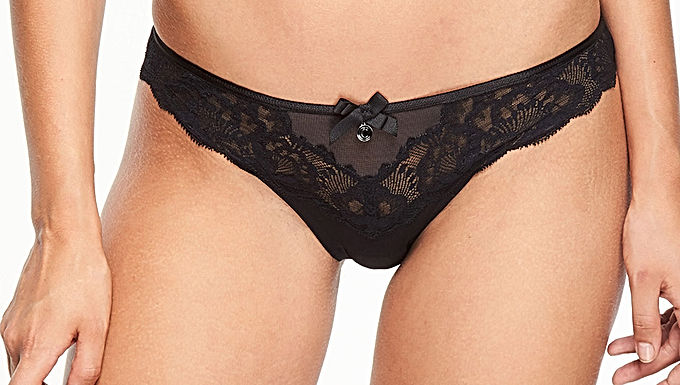 Chantelle Orangerie Brazilian Brief