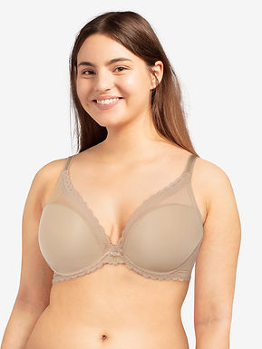 Chantelle Parisian Allure Plunge T-shirt Bra