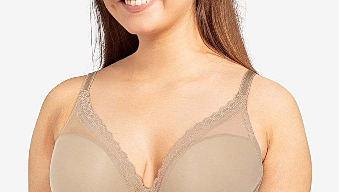 Chantelle Parisian Allure Plunge T-shirt Bra