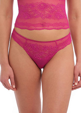 Wacoal Ravissant Pink Thong