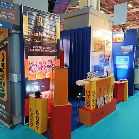 Team Cuba - Salon Heavent - 23 au 25 nov 2021