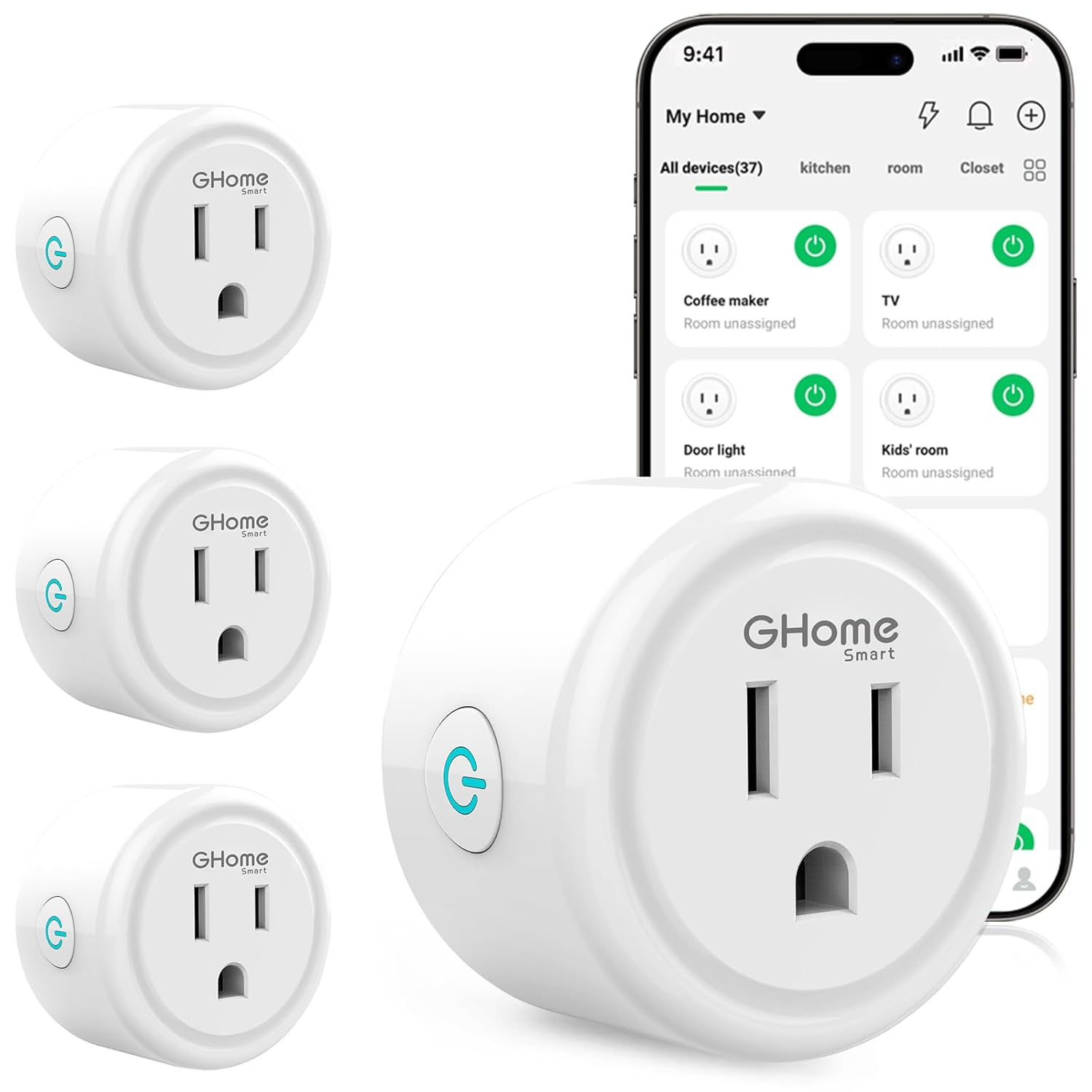 TP-Link Smart Plug Mini 4-Pack