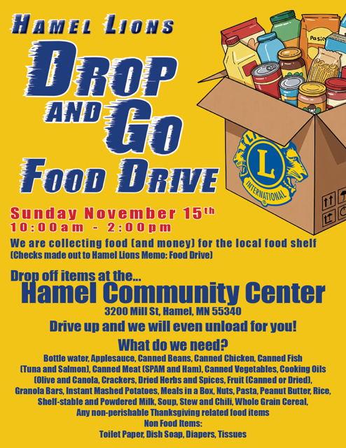 Hamel Lions Food Drive.png