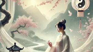 🌿 O Tao da Mulher: A Sabedoria Taoísta para Mulheres com Mais de 30 Anos