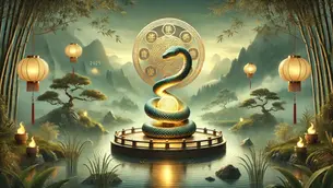 2025: O Ano da Serpente – Sabedoria, Renovação e Crescimento
