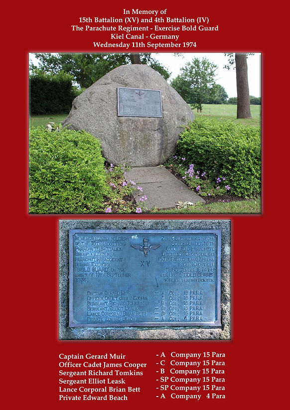 Sehestedt Gedenkstien Schottischen Falls