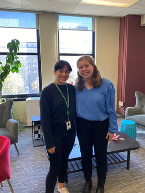 Legislative Assembly Office Placement: Kaitlin