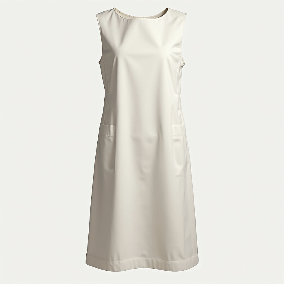 Structured Linen Shift