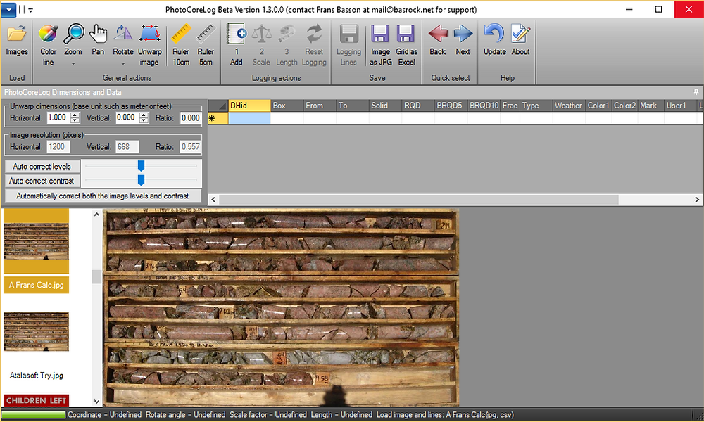PhotoCoreLog Version 1.3.0.0 available for download