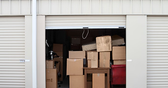 Boxes In Warehouse