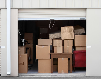 Storage Unit Interior