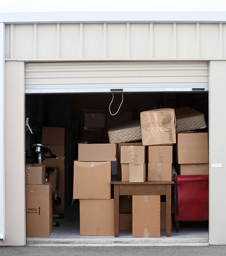 Boxes In Warehouse