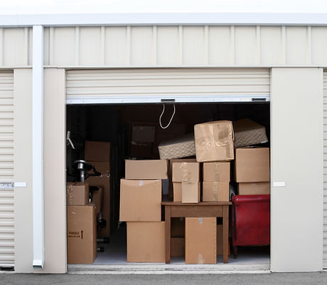 Boxes In Warehouse