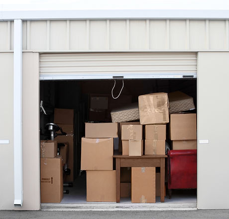 Boxes In Warehouse