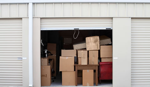 Boxes In Warehouse