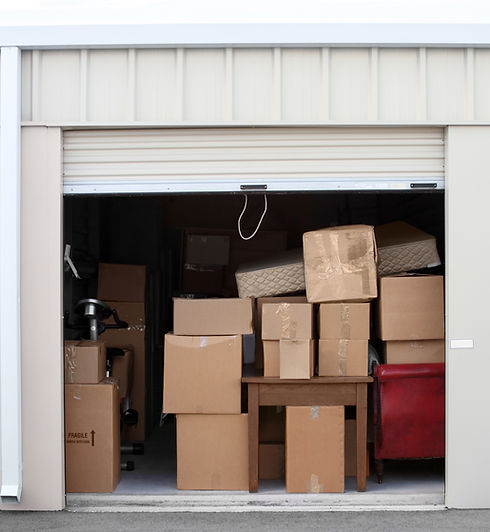 Storage Unit Interior