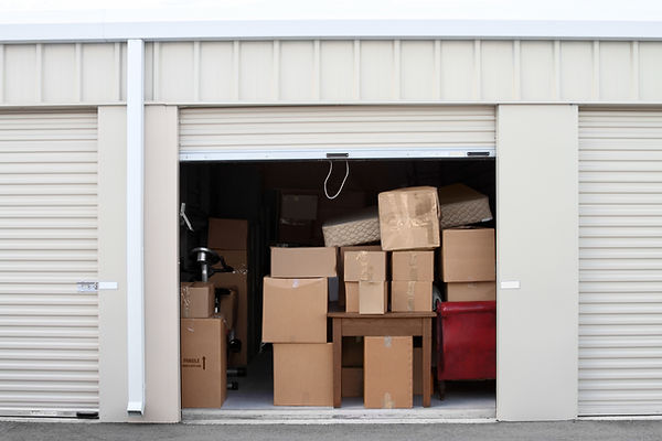 Boxes In Warehouse