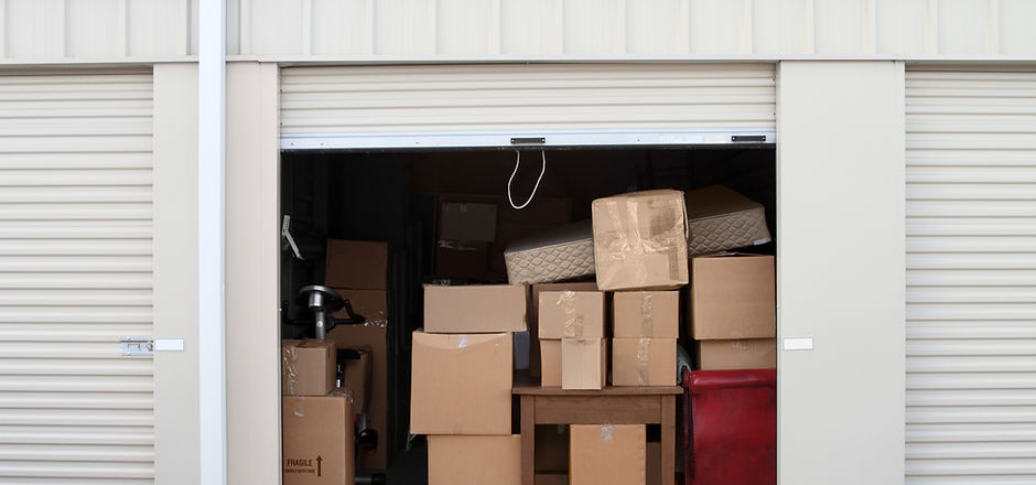 Boxes In Warehouse