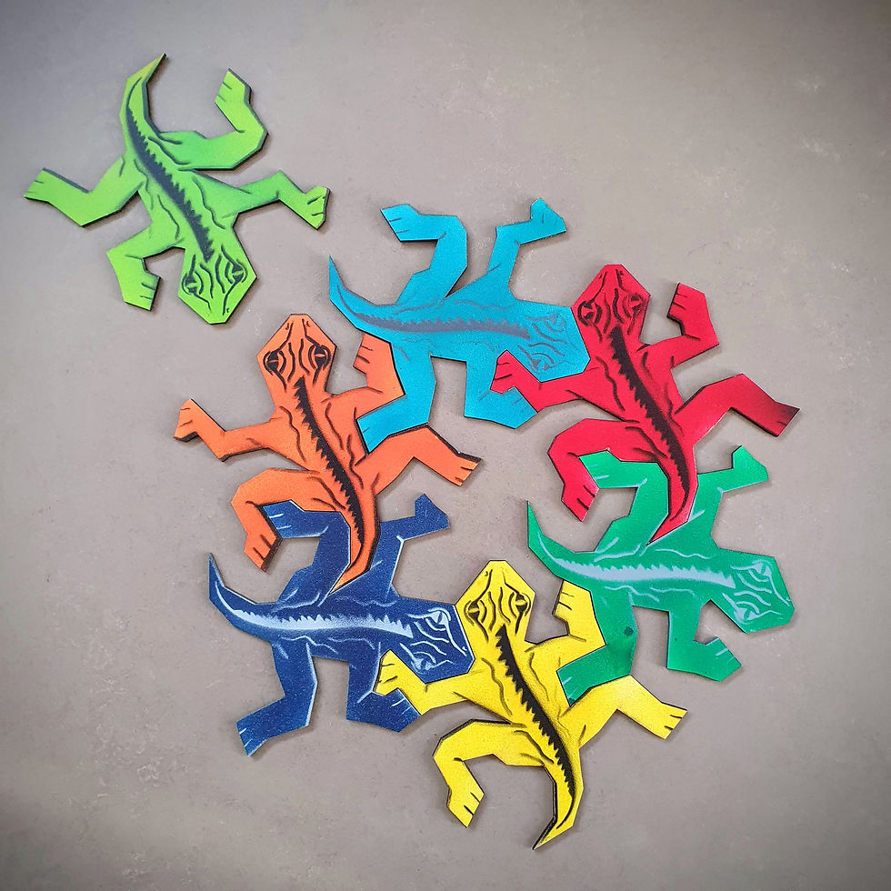 Thumbnail: Tessellating Tuataras